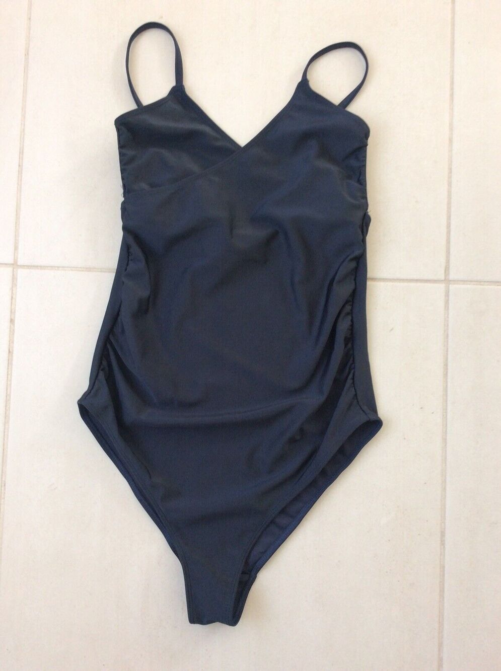 Wolf & Whistle Swim Swimwear Ruched One Piece Swimsuit